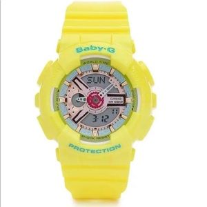 11. Casio Baby-G Yellow Watch BA-110CA-9 BA-110CA-9A $ 108 $50